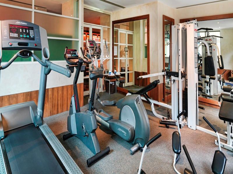 Amora Hotel Jamison Sydney Exteriér fotografie A gym