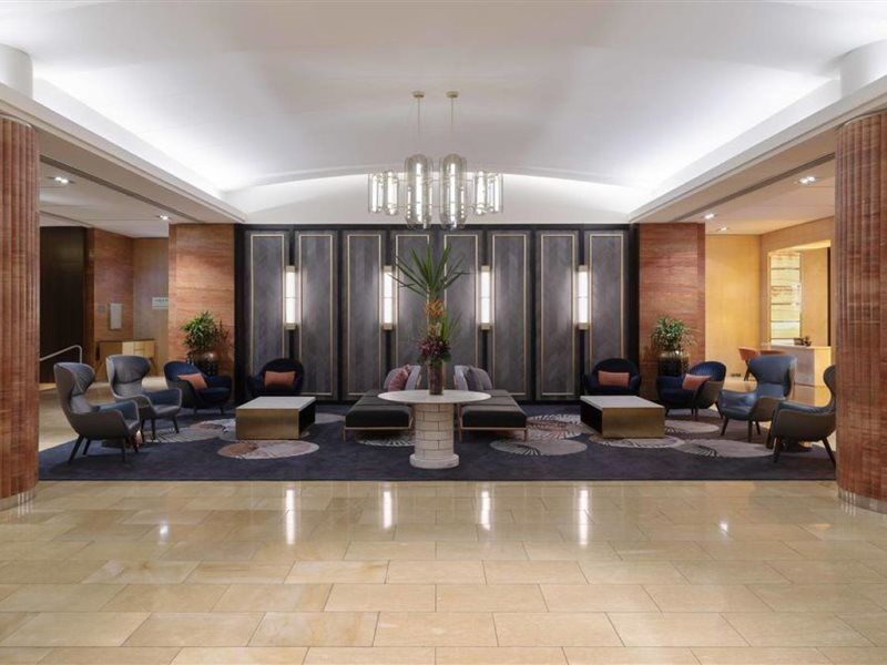 Amora Hotel Jamison Sydney Exteriér fotografie The lobby of the hotel